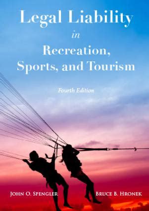 outlines and highlights for legal liability in recreation and sports Reader